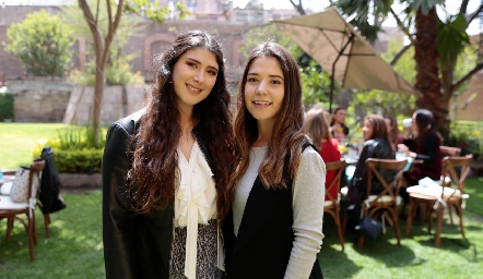  Mari Pau Villarreal y Fer Cossío.
