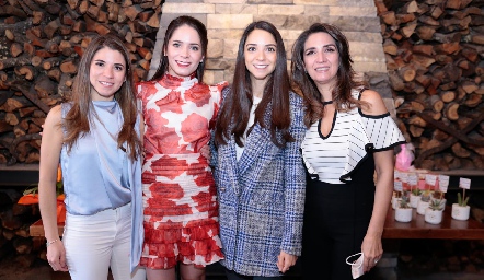  Isa, Guada, Sofía y Lourdes Álvarez.