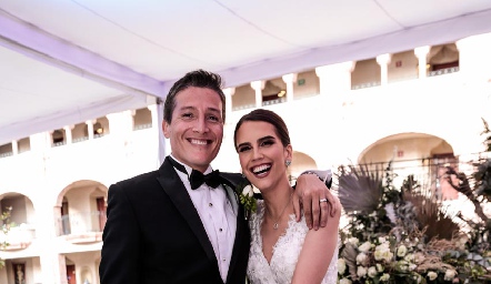  Álvaro y Ana Gaby González ya son esposos.