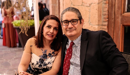  Claudia Quintero y Humberto Rodríguez.