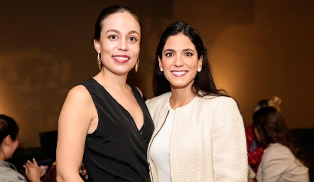  Fernanda Torres y Maribel Rodríguez.