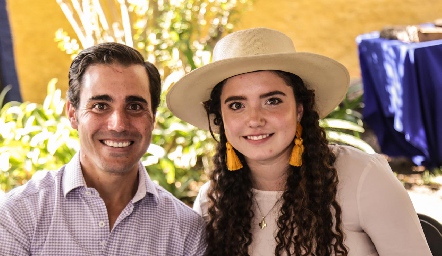  Mauricio Moret y Ale de la Torre.