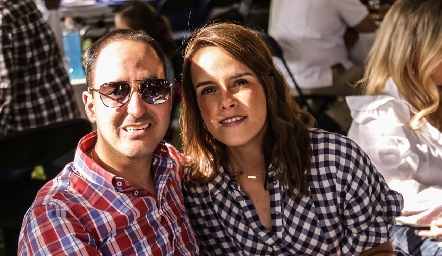  Carlos Valdés y María Sotomayor.