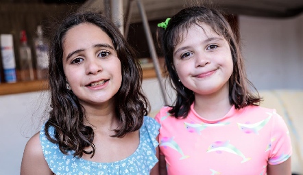  María y Vale.