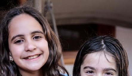  María y María Inés.