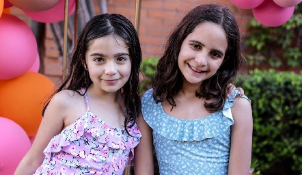  María Inés y María.
