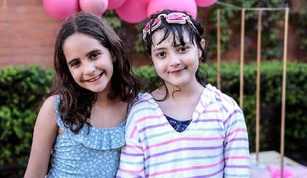  María y Ana Isa.