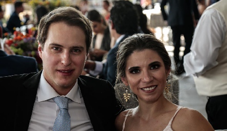  Alejandro Cabrera e Isabel Álvarez.