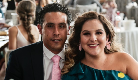 Fernando Mercado y Sofía Cárdenas.