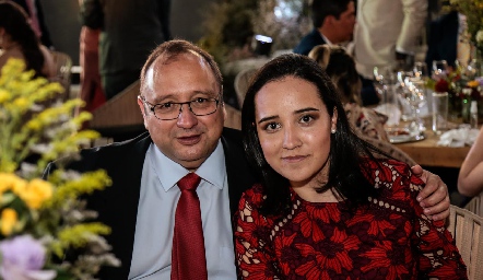  Guillermo y Mariana Acebo.