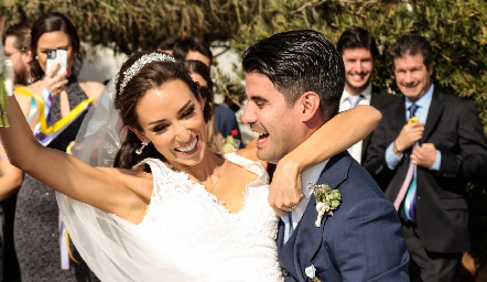  Fernanda Hernández y Marcelo Andrés ya son esposos.