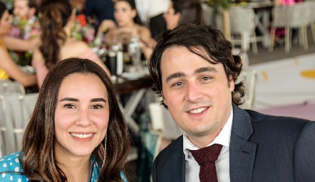  Daniela Larota y Sebastián Córdova.