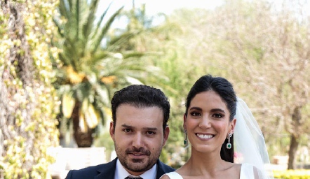  Diego de Luna y Maribel Rodríguez ya son esposos.