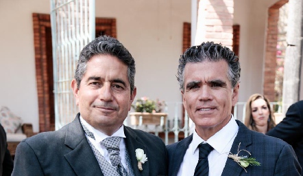  Gerardo Rodríguez y Luis Motilla.
