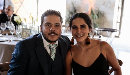  Carlos Mondragón y Fernanda Martínez.
