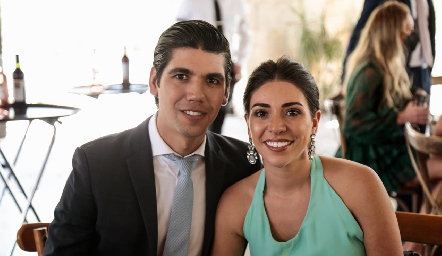  Rafael Tobías y Cristina Lorca.
