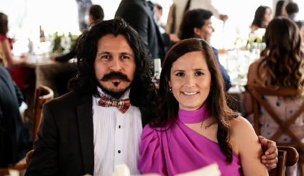  Edgardo Carrillo y Blanca Medina.