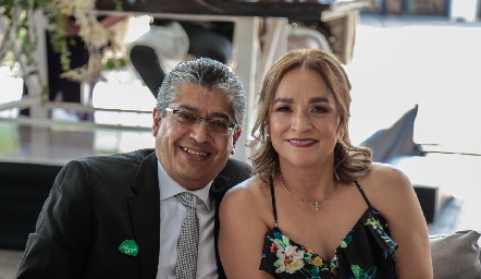  Ricardo Velazquea y Alma Arredondo.