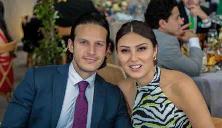 Mauricio Ramírez y Lily Medina.