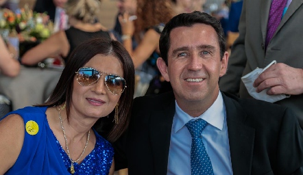 Elvira Sánchez y Manuel Espinosa.