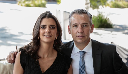  Daniela Rivaro y Héctor Galán.