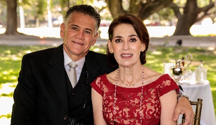  Félix González y María Elena Torre.