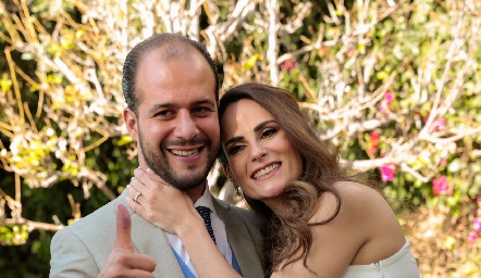  Brohim Tanus y Jessica Medlich ya son esposos.