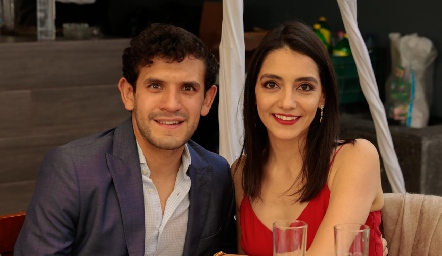  Christian de Cosío e Irene Sarquis.