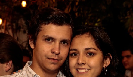  Juan Carlos Andrade y Natalia Rentería.