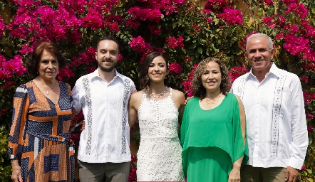  Familias Galarza y Lara.