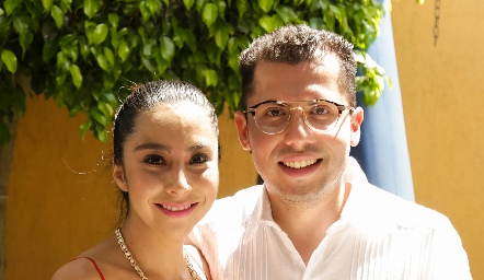  Paulina González y Raul Zapata.