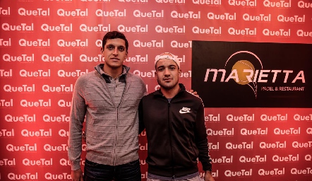  Santiago Madrid y Pablo González.