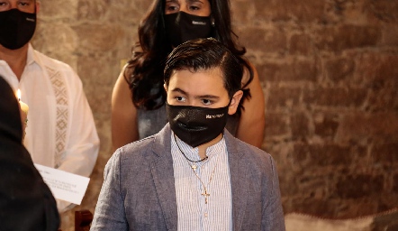  Primea Comunión de Eduardo de la Peña Vallejo.
