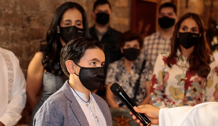  Primea Comunión de Eduardo de la Peña Vallejo.