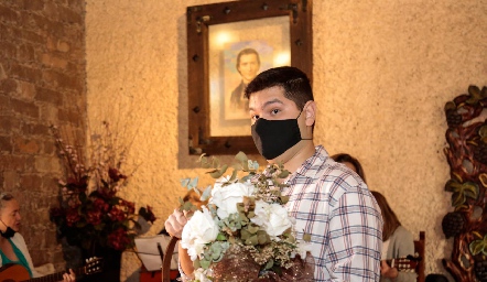 Primea Comunión de Eduardo de la Peña Vallejo.
