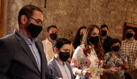  Primea Comunión de Eduardo de la Peña Vallejo.