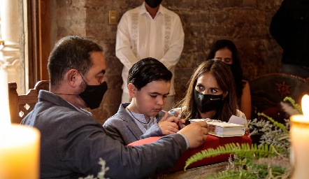  Primea Comunión de Eduardo de la Peña Vallejo.