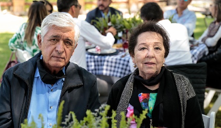  Raúl y María Luisa de la Peña.