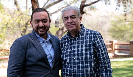  Eduardo y Raúl de la Peña.