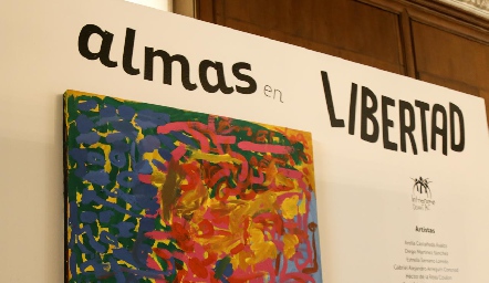  Exposición Almas en Libertad.