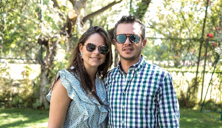 Marianne Velasco y Eduardo Zermeño.
