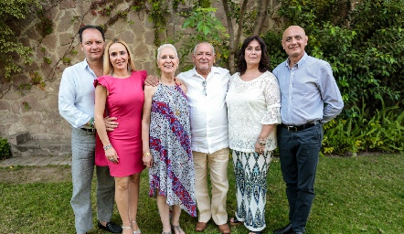  Emilio Ciuffardi, Melissa, Carmen Marcos, Roberto Fernández, Berenice Hermosillo y Roberto Fernández.