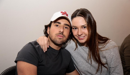  Alejandro Navarro y Ale Alessi.