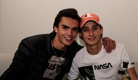  Jaime Ruiz y Santiago Rodríguez.