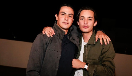  Juan Carlos Andrade y Sebastián Martínez.