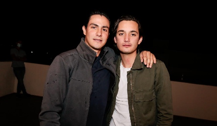  Juan Carlos Andrade y Sebastián Martínez.