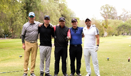  Torneo de Golf de Los Quedados.