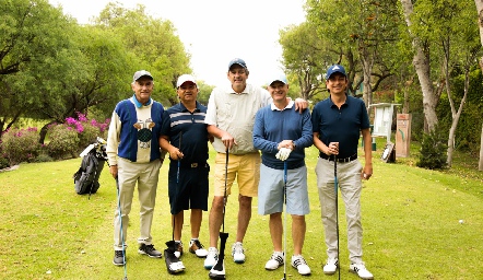  Torneo de Golf de Los Quedados.