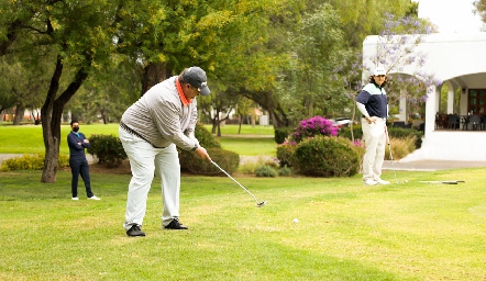  Torneo de Golf de “Los Quedados”.