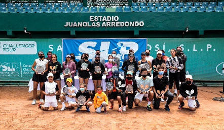  Participantes en el Nacional Infantil y Juvenil de Tenis.